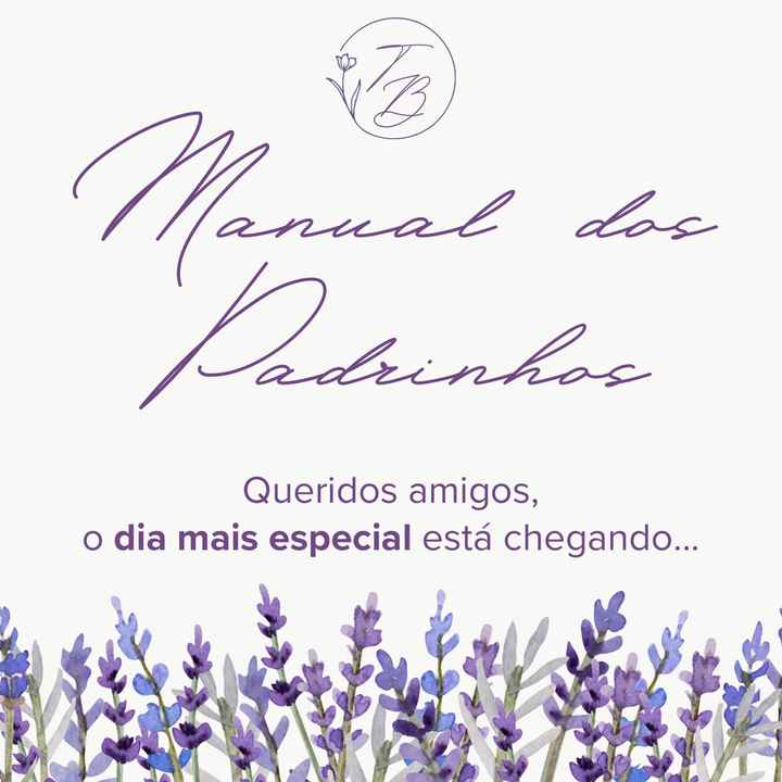 Manual dos padrinhos - 1