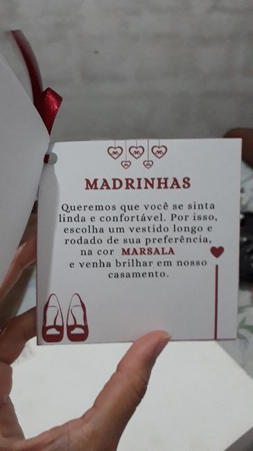 Convite dos Padrinho feito pelo Canva 4