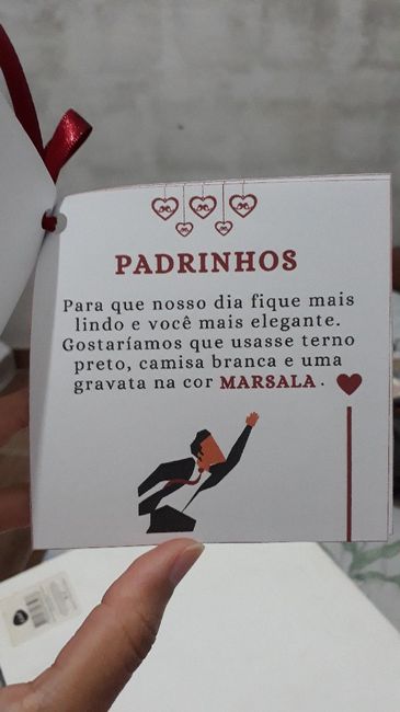 Convite dos Padrinho feito pelo Canva 5