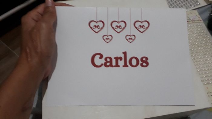 Convite dos Padrinho feito pelo Canva 7