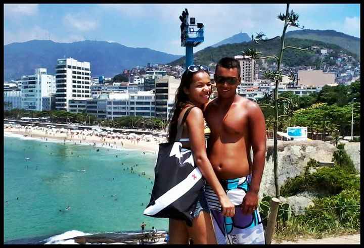 Saidinha com  amor!