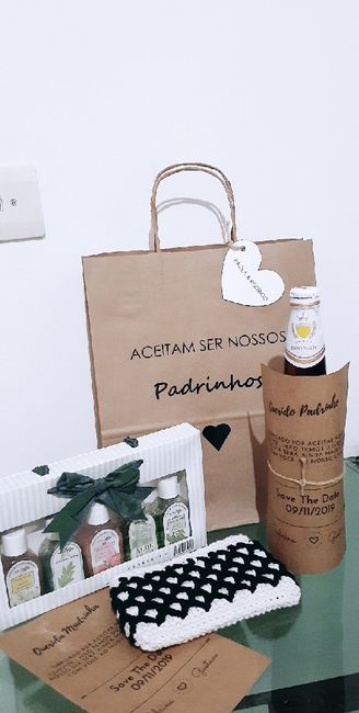 Convite Padrinhos! - 2