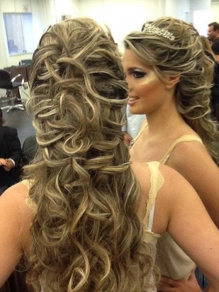 Penteado Noiva!