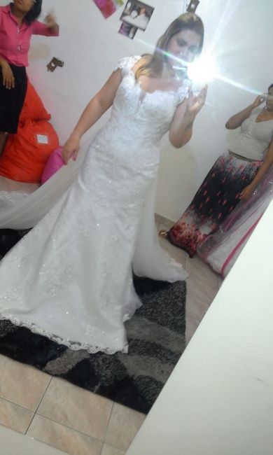 To sofrendo!  dúvida com o vestido de noiva.. 5 meses pro grande dia! - 1