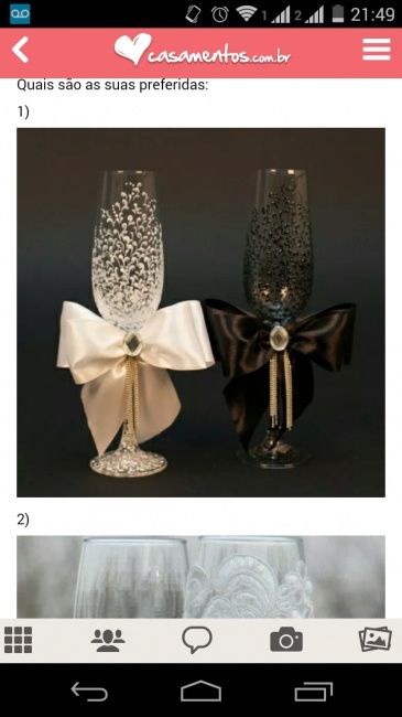 Lembrancinhas para padrinhos - 3