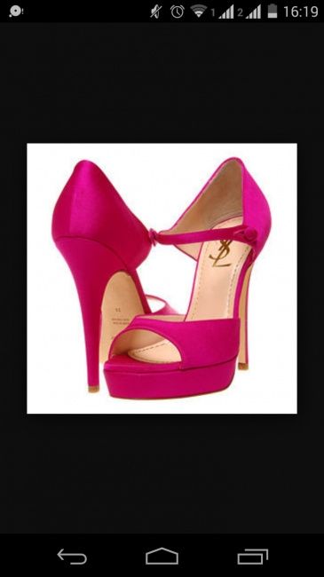 Sapato rosa - 3