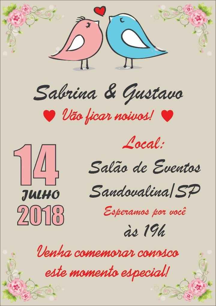Nosso Noivado (15/07/18) 💍♥️👫 - 1