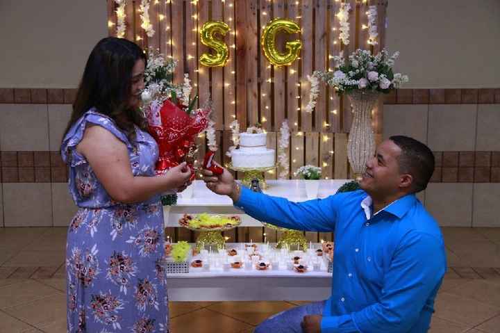Nosso Noivado (15/07/18) 💍♥️👫 - 4