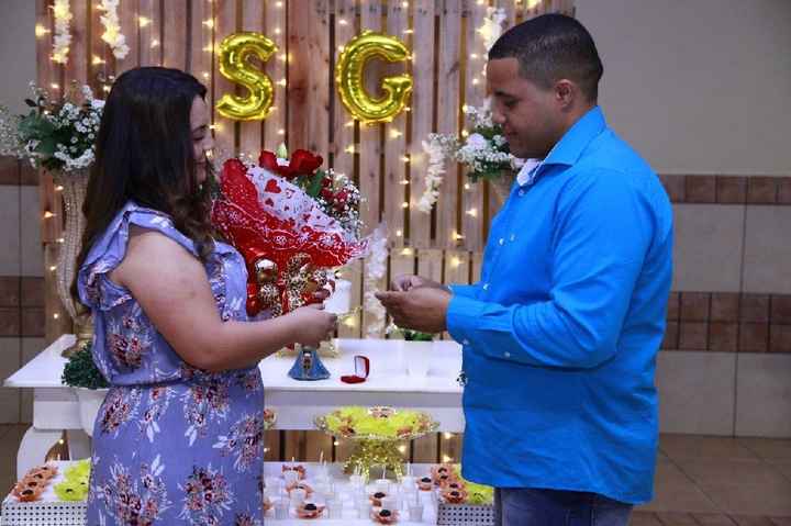 Nosso Noivado (15/07/18) 💍♥️👫 - 7