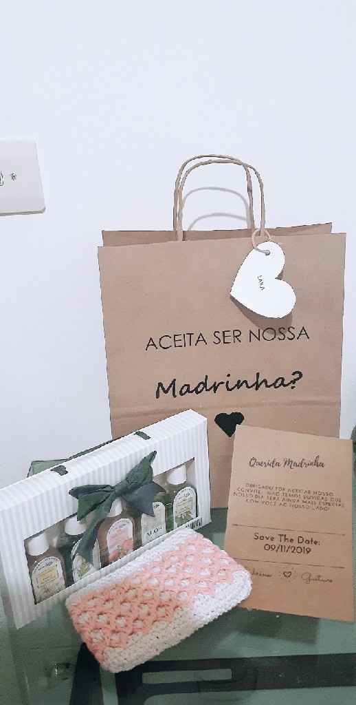 Convite Padrinhos! - 1
