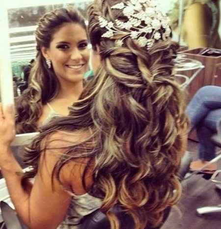 Apaixonada por esse penteado! Será que é esse???  - 1