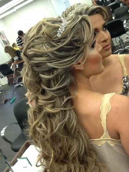 Penteado Noiva!