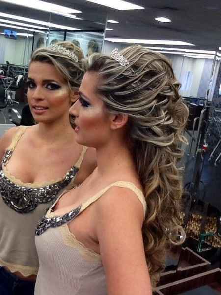 Penteado Noiva!