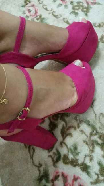 Sapato rosa - 1