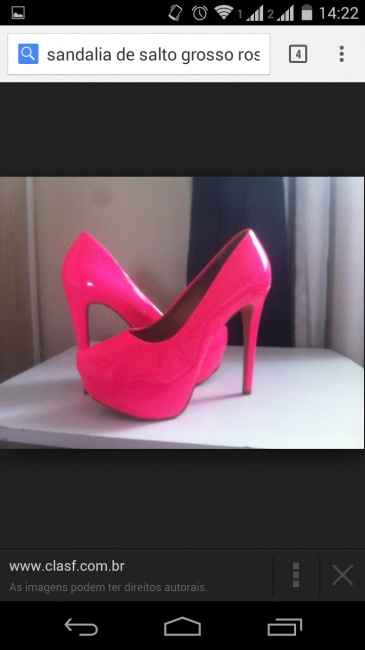 Sapato rosa - 5