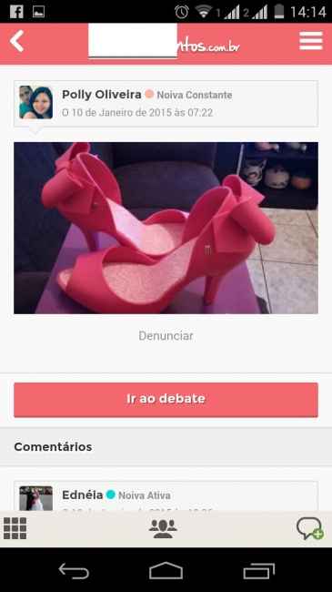 Sapato rosa - 6