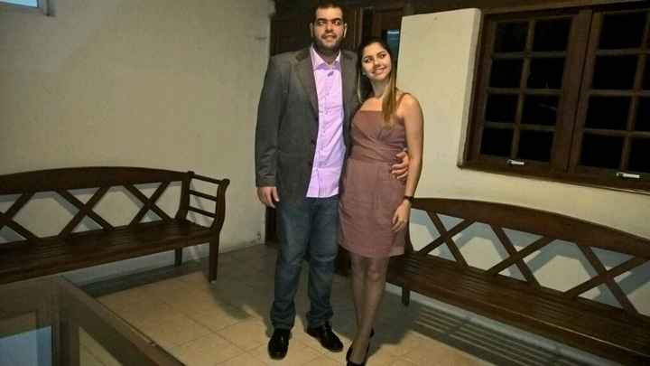 Meu noivado!! - 1