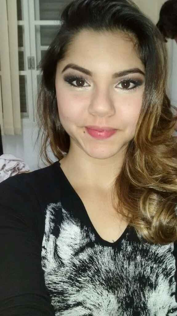 Cabelo e maquiagem - 1