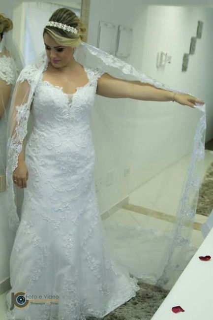Meu dia da noiva! sonho realizado...? - 18