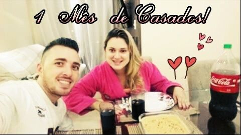 1,2,3,4,5 meses de  casados!! amo muito.. - 1