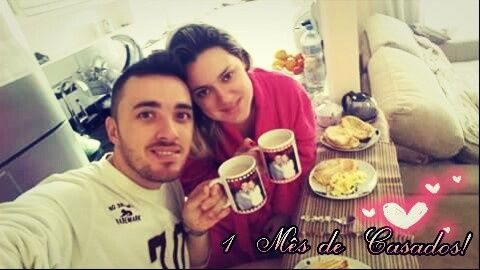 1,2,3,4,5 meses de  casados!! amo muito.. - 2
