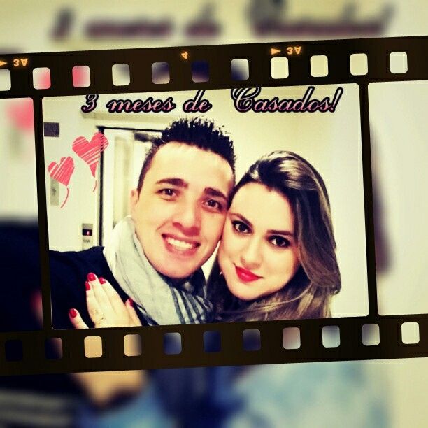 1,2,3,4,5 meses de  casados!! amo muito.. - 4