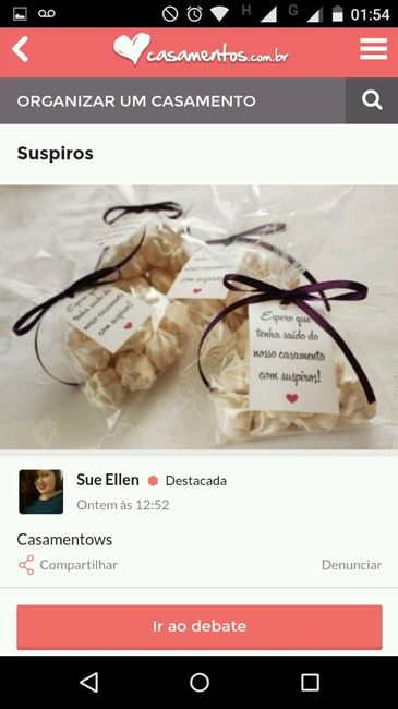 Lembrancinhas!!! - 1