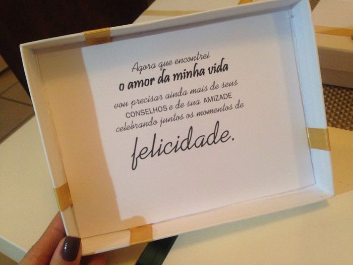Convite padrinhos e madrinhas - 1