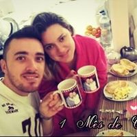1,2,3,4,5 meses de  casados!! amo muito.. - 2