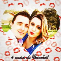 1,2,3,4,5 meses de  casados!! amo muito.. - 5