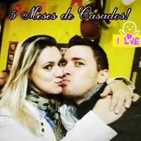 1,2,3,4,5 meses de  casados!! amo muito.. - 6