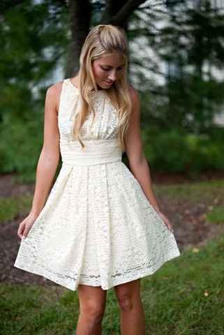Vestido curto