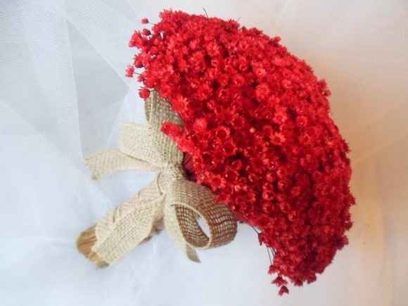 Flor seca Buque