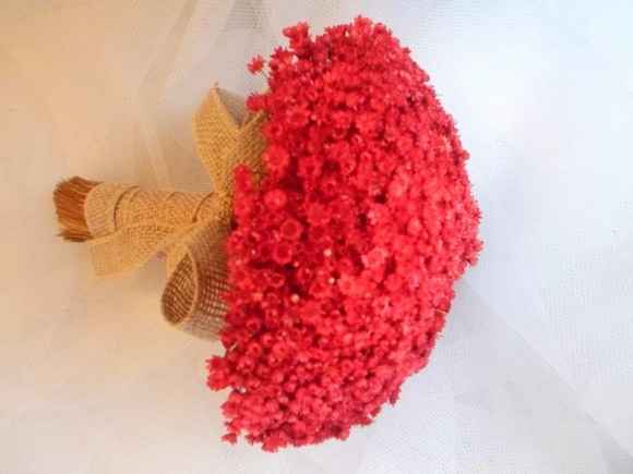 Flor seca Buque