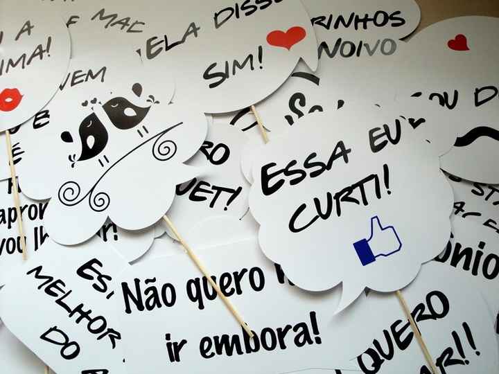 Plaquinhas divertidas