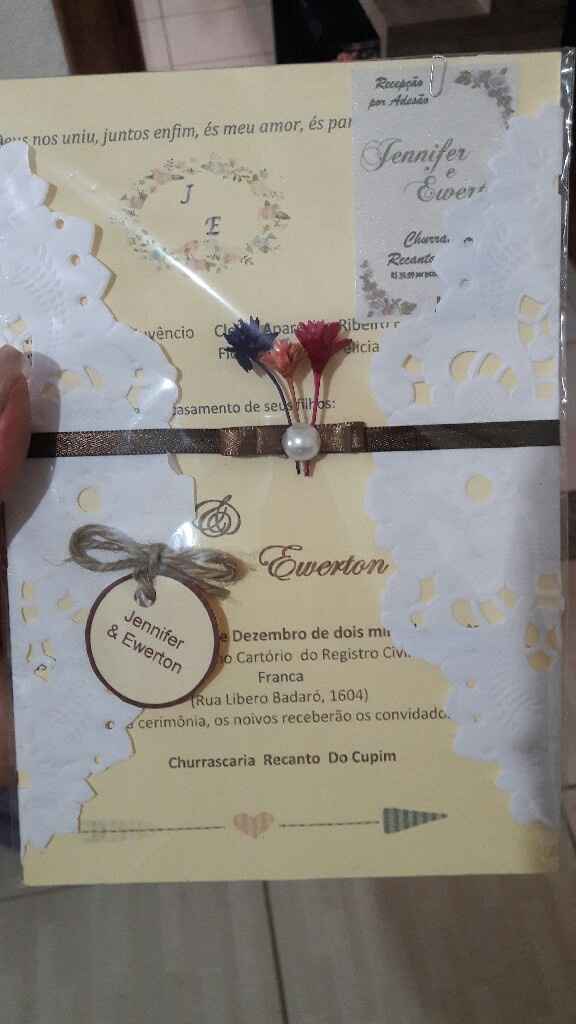  Meu convite casamento - 1
