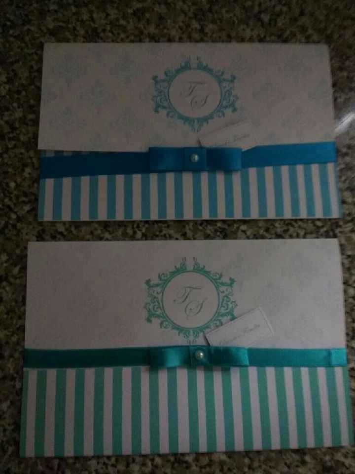 Convite do casamento - 1