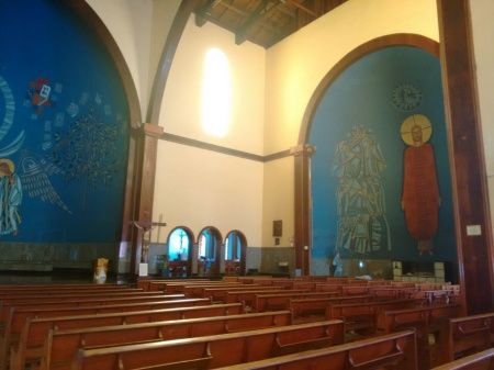 Interior da Igreja