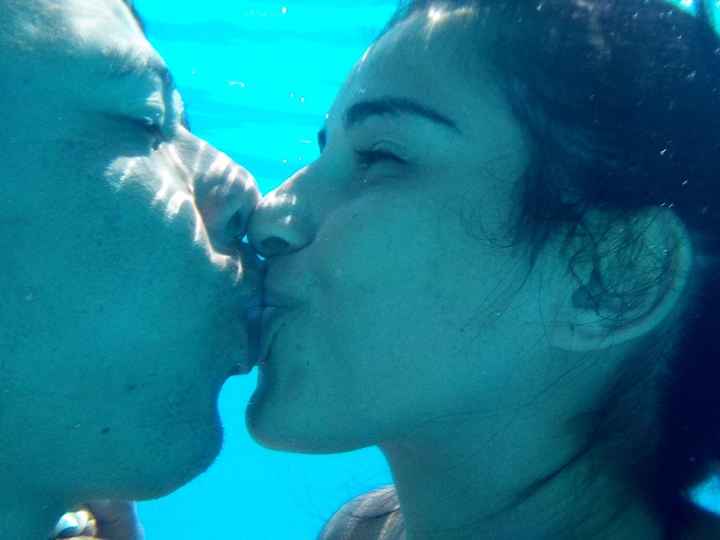 Beijinho Debaixo d'água