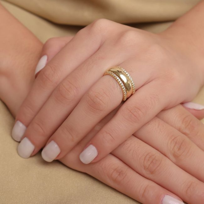 Como vocês usarão as alianças de casamento de vocês? 3