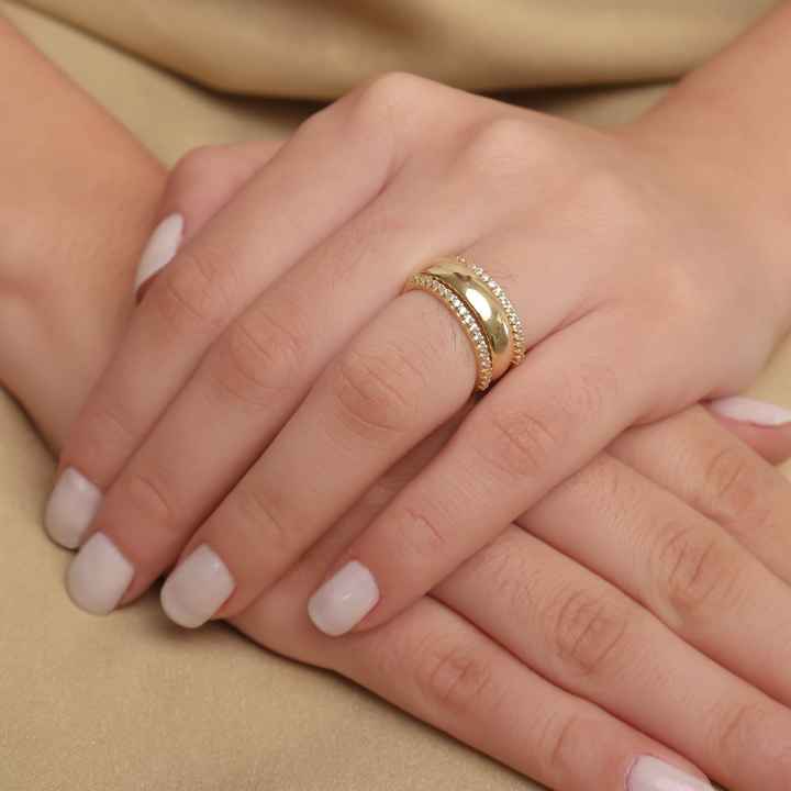 Como vocês usarão as alianças de casamento de vocês? - 1
