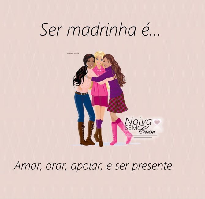 Para as madrinhas! - 4