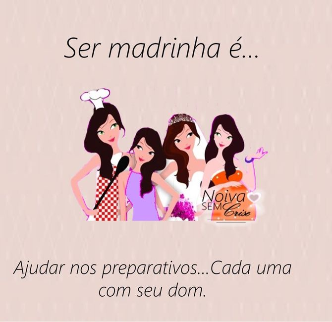 Para as madrinhas! - 5