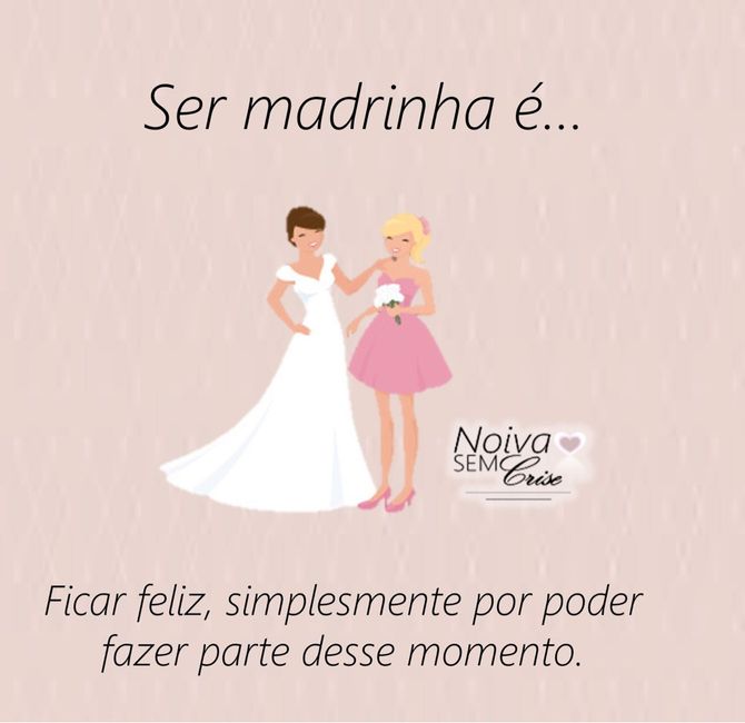 Para as madrinhas! - 7