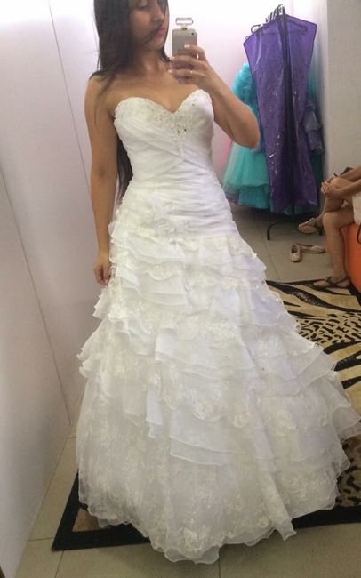 Meu vestido. vem veeeer! - 1