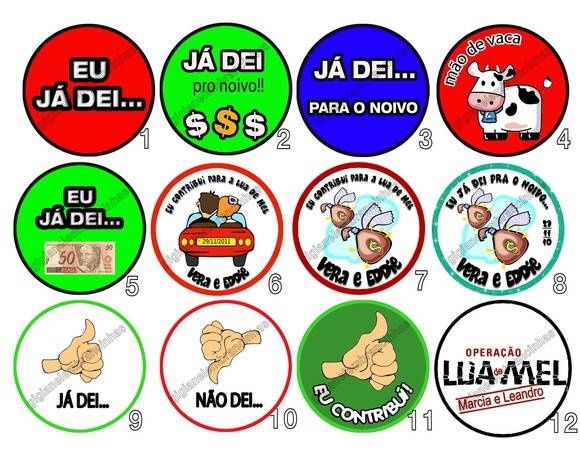Os adesivos