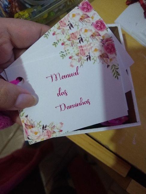 Meu primeiro e último diy rs 18