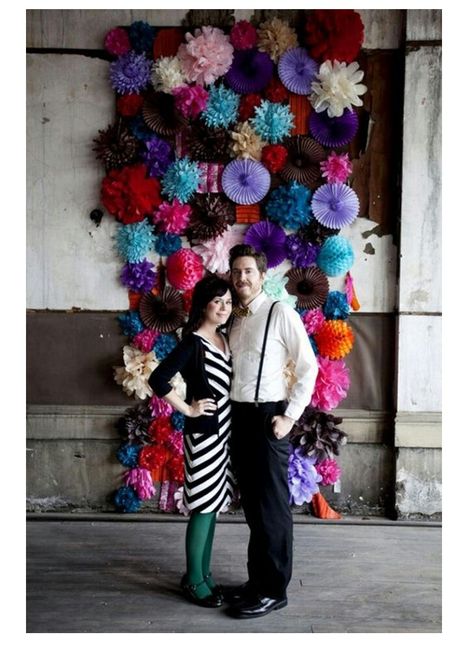 Fotos de casamento: arrase no painel de fundo!!! - 9