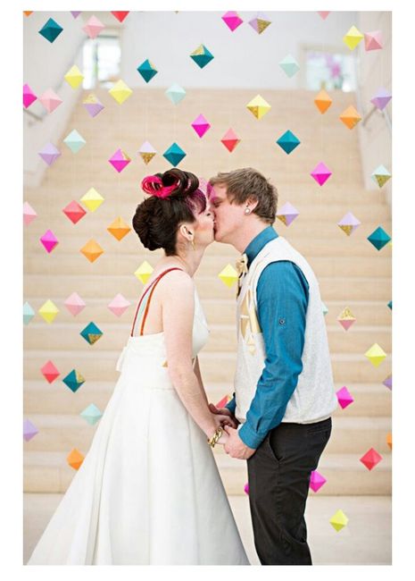 Fotos de casamento: arrase no painel de fundo!!! - 11
