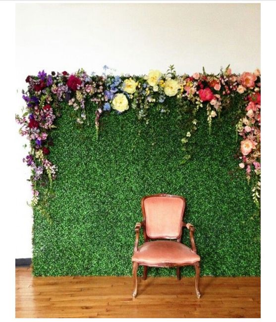 Fotos de casamento: arrase no painel de fundo!!! - 17